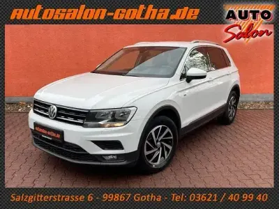 Brugt VW Tiguan Join 150 HK (110 kW) 2019 Hvid SUV