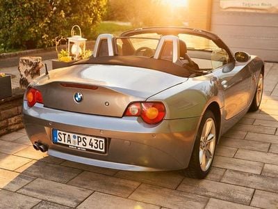 Gebraucht BMW Z4 Sport Line 231 PS (169 kW) 2003 Grau Cabrio