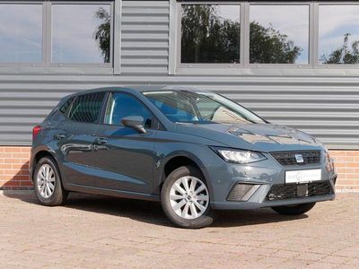 Neu Seat Ibiza 95 PS (69 kW) 2025 Blau Limousine