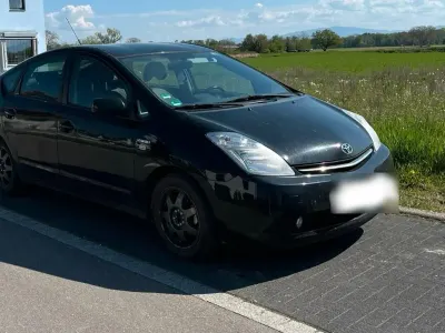 Gebraucht Toyota Prius 111 PS (81 kW) 2009 Schwarz Kleinwagen
