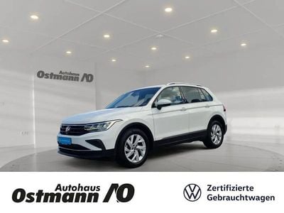 Gebraucht VW Tiguan Active 150 PS (110 kW) 2022 Weiß SUV