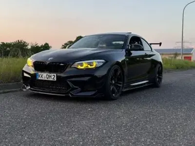 Używany BMW M2 Competition Edition 411 KM (302 kW) 2019 Czarny Coupe