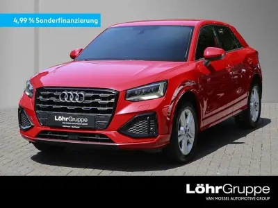Używany Audi Q2 Advanced Plus 150 KM (110 kW) 2021 Czerwony SUV