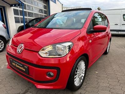 Rot Gebraucht 2012 VW up! Kleinwagen | 5.990 € (Guter Preis)