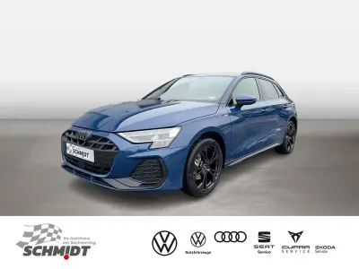 Neu Audi A3 S-Line 150 PS (110 kW) 2026 Ascariblau metallic Limousine