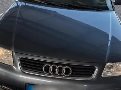 Gebraucht Audi A3 125 PS (91 kW) 2003 Grau Kleinwagen