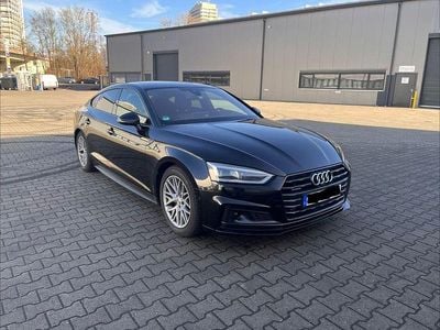 Gebraucht Audi A5 Sportback S-Line 252 PS (185 kW) 2018 Schwarz Kleinwagen