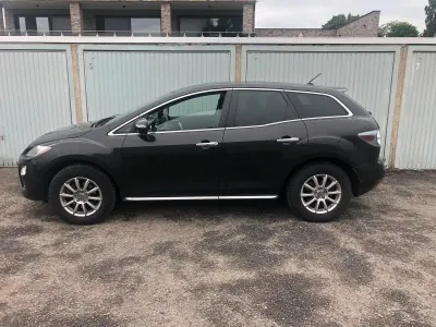 Gebraucht Mazda CX-7 173 PS (127 kW) 2011 Schwarz SUV