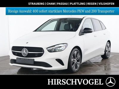 Gebraucht Mercedes B220 Progressive 190 PS (139 kW) 2024 Unilack polarweiß Van / Kleinbus