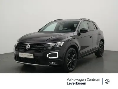 Używany VW T-Roc Sport 150 KM (110 kW) 2021 Czarny SUV