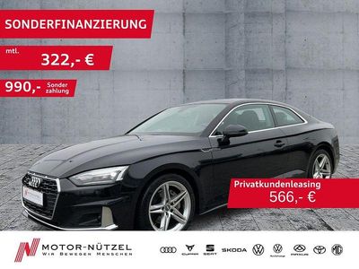 Second-hand Audi A5 Advanced 190 CP (139 kW) 2020 Negru Coupe