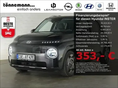 Neu Hyundai Inster 85 kW (116 PS) 2026 Schwarz Kleinwagen