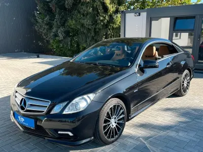 Usata Mercedes E350 AMG line 292 CV (214 kW) 2011 Nero Coupé