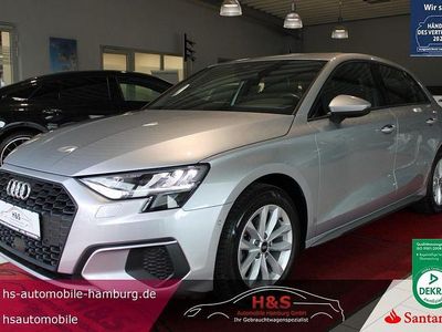 Silber Gebraucht 2021 Audi A3 Sport Limousine | 23.900 € (Fairer Preis)