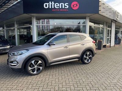 Gebraucht Hyundai Tucson Style 177 PS (130 kW) 2017 White sand SUV