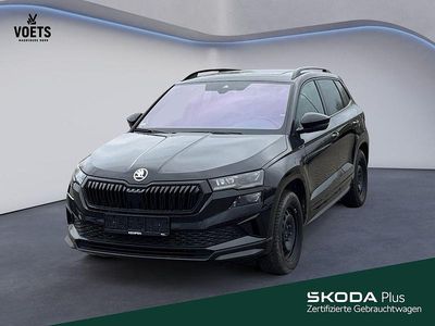 Brugt Skoda Karoq SportLine 150 HK (110 kW) 2022 Sort SUV