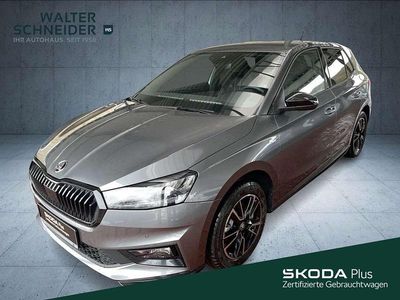 Neu Skoda Fabia Monte Carlo 116 PS (85 kW) 2025 Graphitegrau metallic Kleinwagen