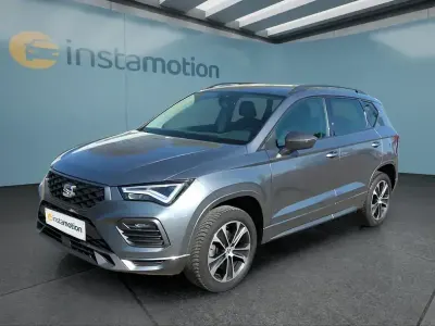 Gebraucht Seat Ateca FR 150 PS (110 kW) 2024 Grau SUV