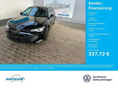 Gebraucht VW Passat Business 150 PS (110 kW) 2024 Schwarz Kombi