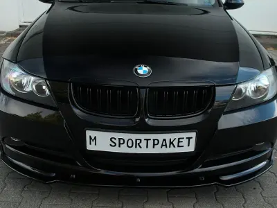 Gebraucht BMW 318 M Sport 129 PS (94 kW) 2007 Schwarz Limousine