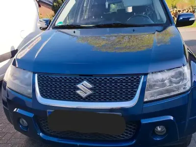 Brugt Suzuki Grand Vitara 140 HK (102 kW) 2009 Blå SUV