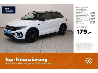 Gebraucht VW T-Roc R-line 190 PS (139 kW) 2022 Weiss SUV