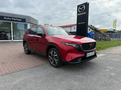 Gebraucht Mazda CX-5 Exclusive-Line 141 PS (103 kW) 2026 Rot SUV