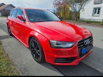 gebraucht Audi A4 2.0 TDI 140kW clean d.quattro S line Av. ...