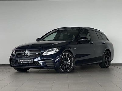 Blau Gebraucht 2019 Mercedes C43 AMG AMG Limousine | 38.890 € (Fairer Preis)