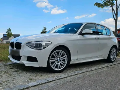 Gebraucht BMW 116 M Sport 136 PS (100 kW) 2013 Weiß Kleinwagen