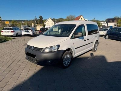 Second-hand VW Caddy Maxi 102 CP (75 kW) 2015 Alb Monovolum
