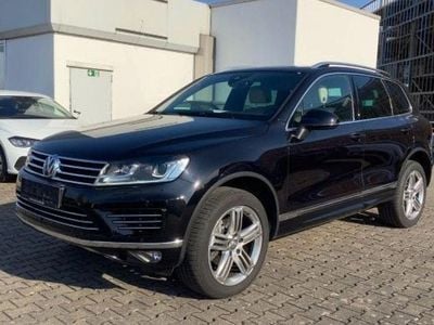 Gebraucht VW Touareg Terrain Tech 262 PS (192 kW) 2018 Schwarz SUV