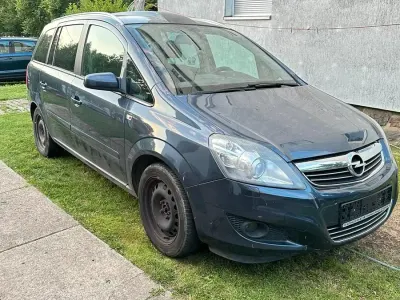 Gebraucht Opel Zafira 125 PS (91 kW) 2009 Blau Van / Kleinbus