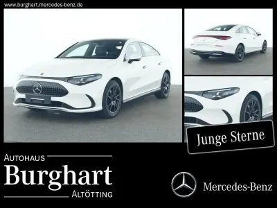 Gebraucht Mercedes CLA 250+ Advanced Plus 200 kW (272 PS) 2025 Polarweiß uni Limousine