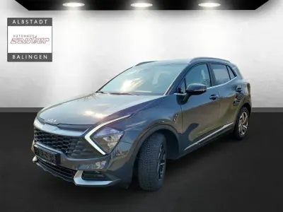 Gebraucht Kia Sportage Vision 179 PS (131 kW) 2023 (h8g) penta metal m (metallic) SUV