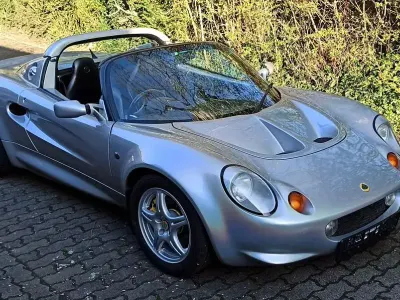 Gebraucht Lotus Elise 120 PS (88 kW) 1999 Silber Cabrio