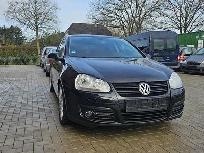 Gebraucht VW Golf V GT 170 PS (125 kW) 2007 Schwarz Limousine