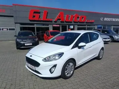 Usata Ford Fiesta 86 CV (63 kW) 2018 Bianco Utilitaria