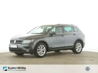 Brugt VW Tiguan Join 150 HK (110 kW) 2019 Grå SUV