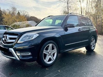 Gebraucht Mercedes GLK220 AMG line 170 PS (125 kW) 2015 Schwarz SUV