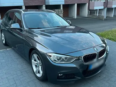 Gebraucht BMW 320 185 PS (136 kW) 2014 Grau Kombi