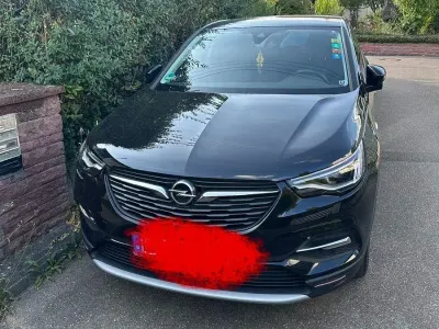 Gebraucht Opel Grandland X Edition 131 PS (96 kW) 2020 Schwarz SUV