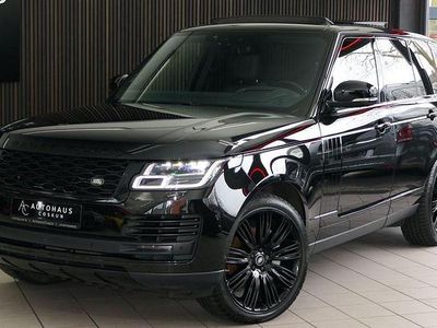 Gebraucht Land Rover Range Rover Black Edition 300 PS (220 kW) 2020 Schwarz SUV