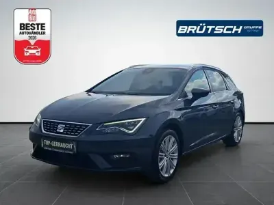 Gebraucht Seat Leon ST XCELLENCE 150 PS (110 kW) 2019 "magnetic tech" metallic Kombi