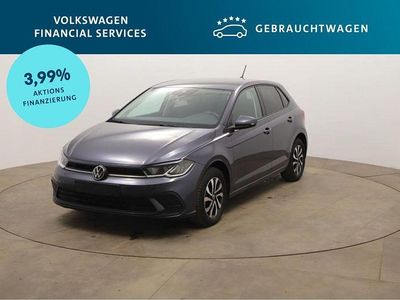 Gebraucht VW Polo Active 95 PS (69 kW) 2022 Grau Kleinwagen