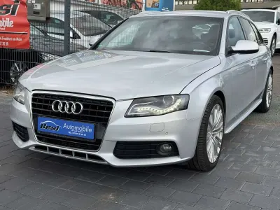 Gebraucht Audi A4 S-Line 239 PS (175 kW) 2011 Silber Kombi