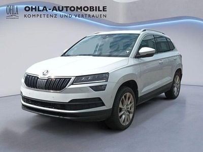 Usata Skoda Karoq Ambiente 150 CV (110 kW) 2020 Bianco SUV
