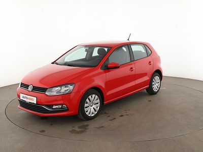 Rot Gebraucht 2015 VW Polo Highline Limousine | 9.980 € (Etwas zu teuer)