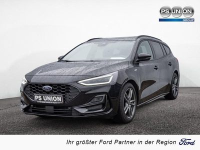 Gebraucht Ford Focus ST-Line X 155 PS (114 kW) 2023 Schwarz / obsidianschwarz Kombi