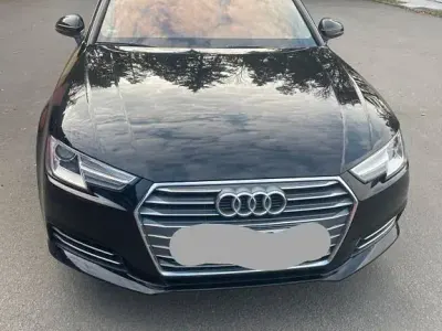 Używany Audi A4 150 KM (110 kW) 2018 Czarny Kombi